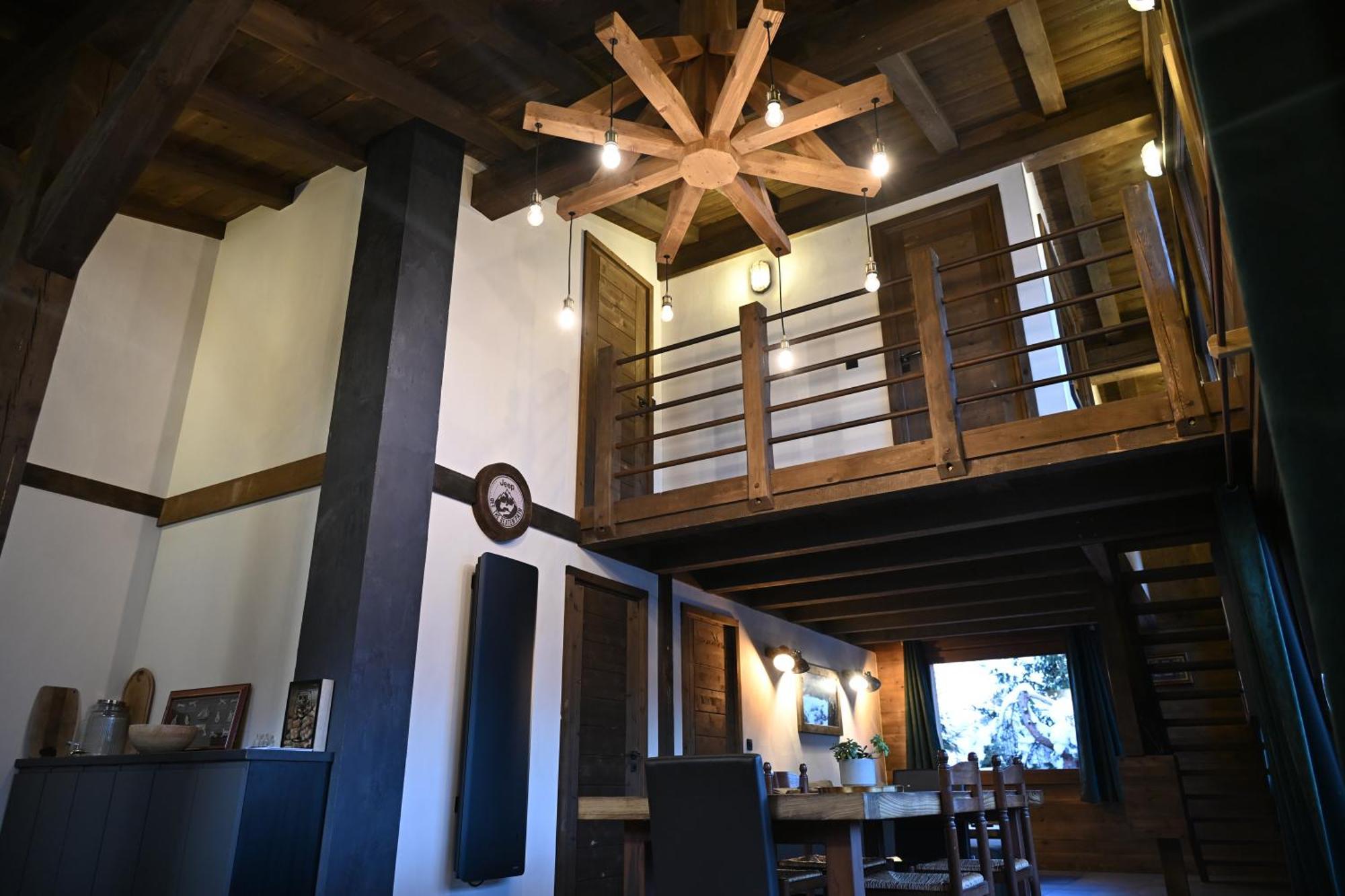 Chalet Montana Комблу Экстерьер фото