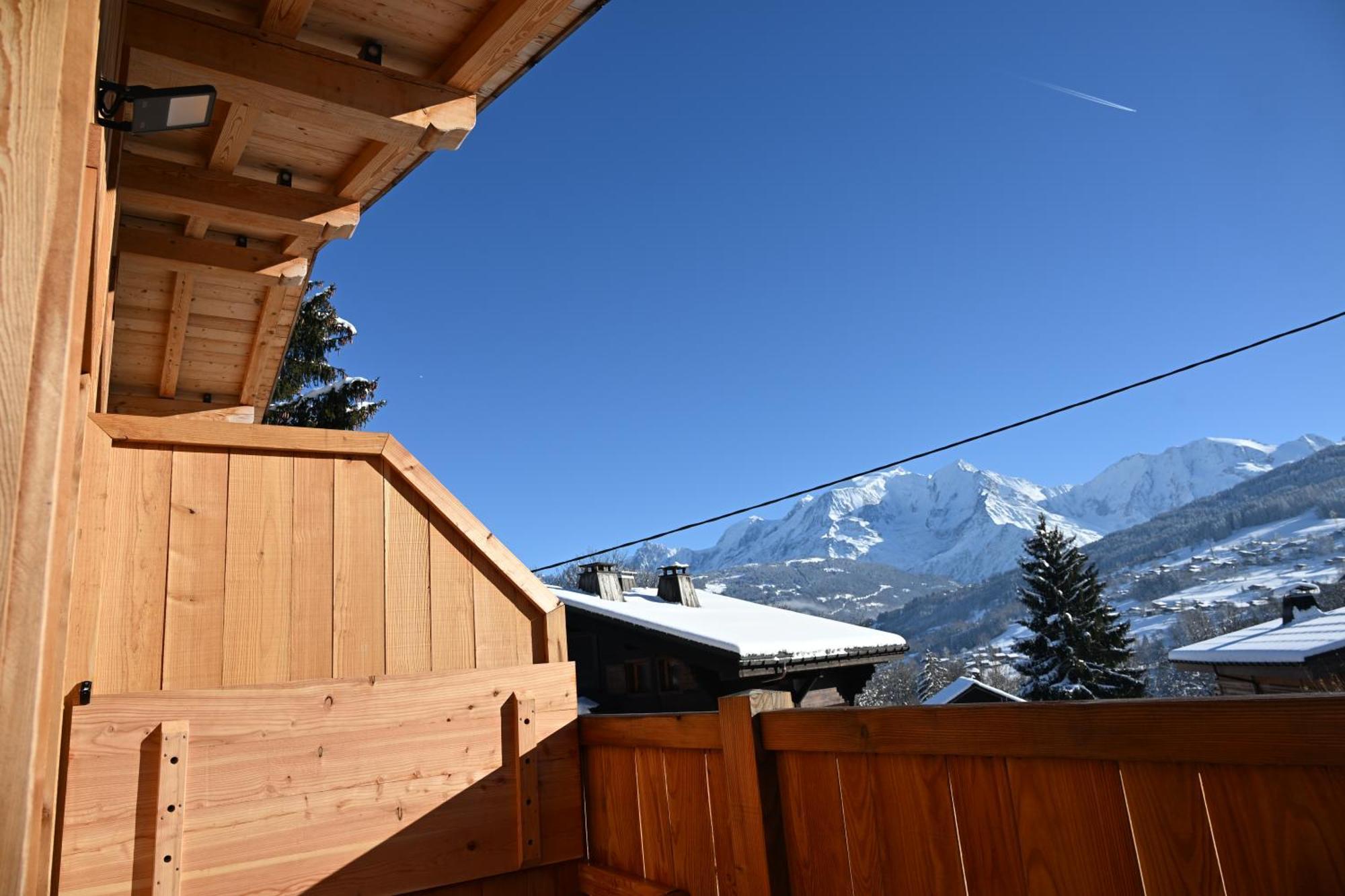 Chalet Montana Комблу Экстерьер фото