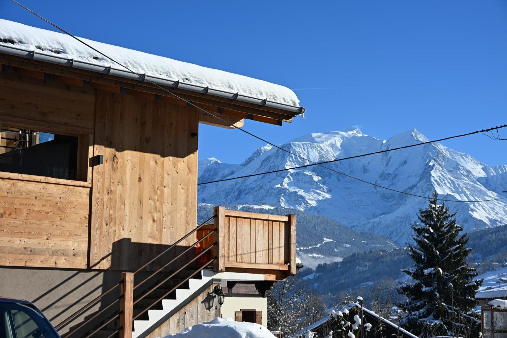 Chalet Montana Комблу Экстерьер фото