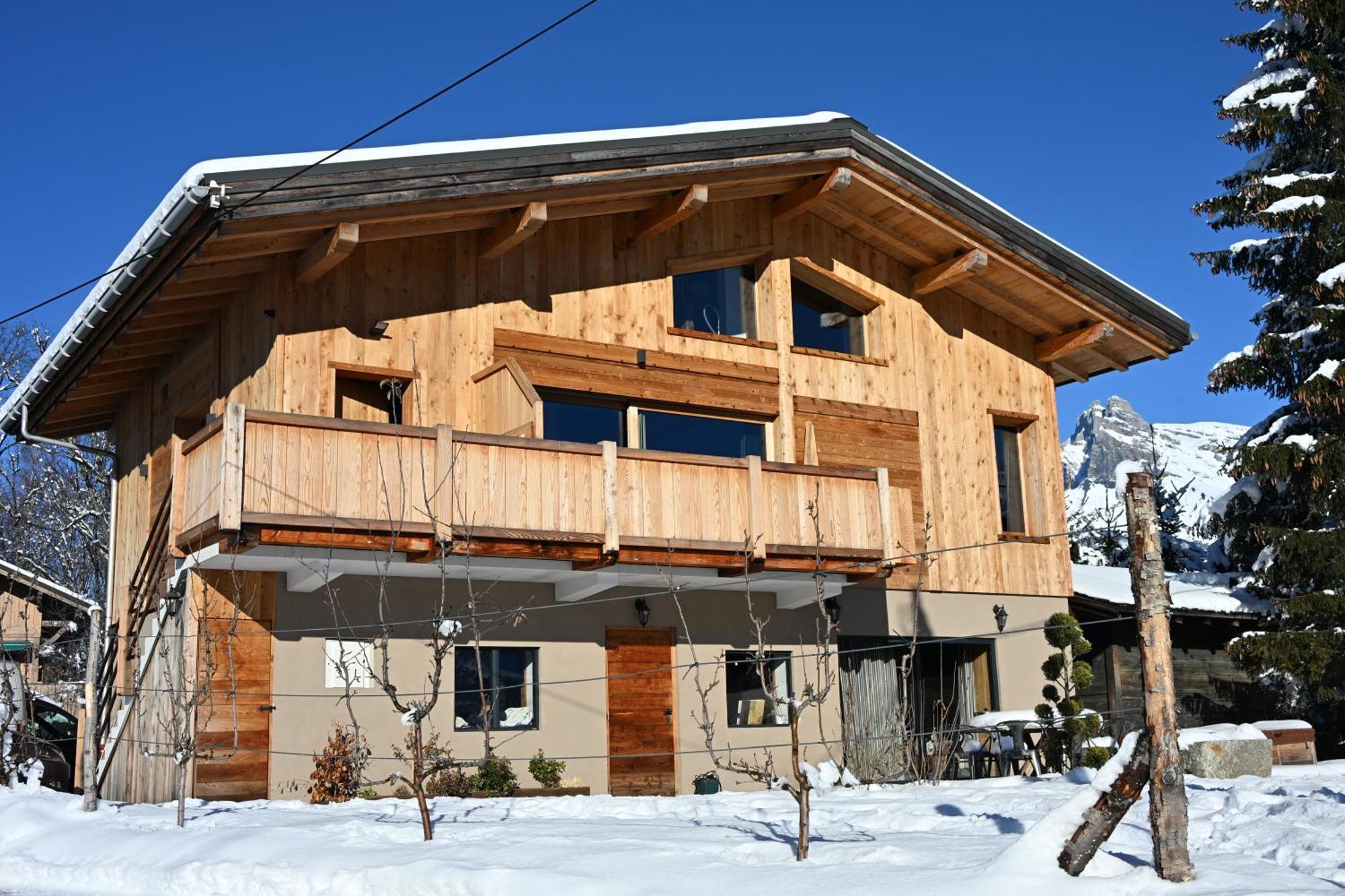 Chalet Montana Комблу Экстерьер фото
