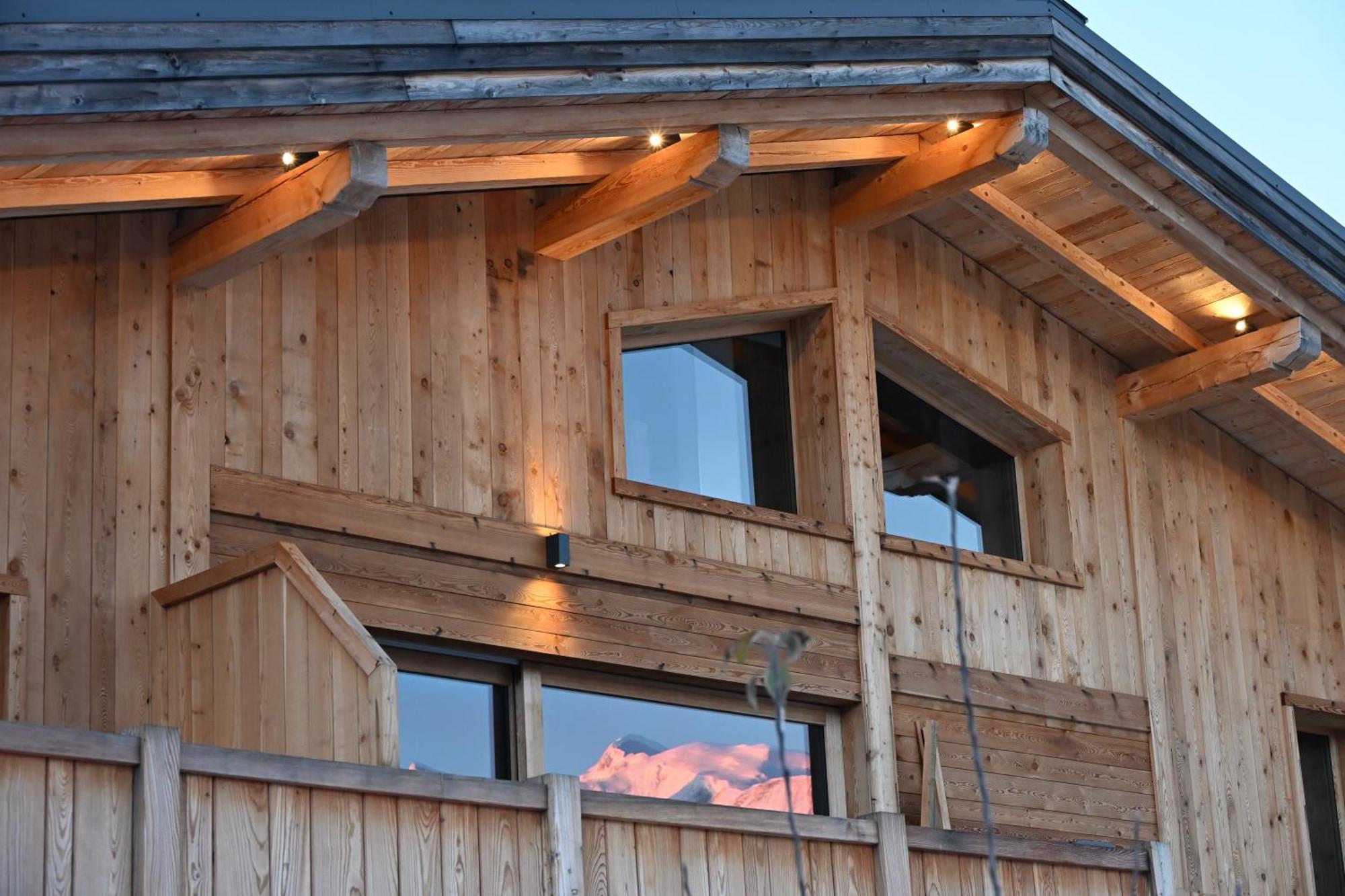 Chalet Montana Комблу Экстерьер фото