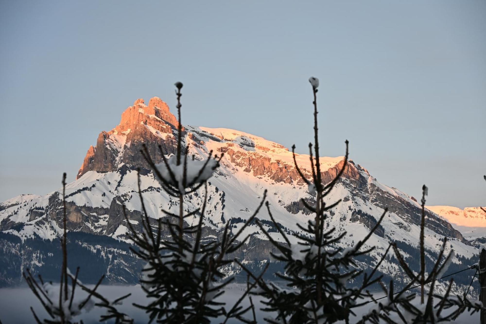 Chalet Montana Комблу Экстерьер фото