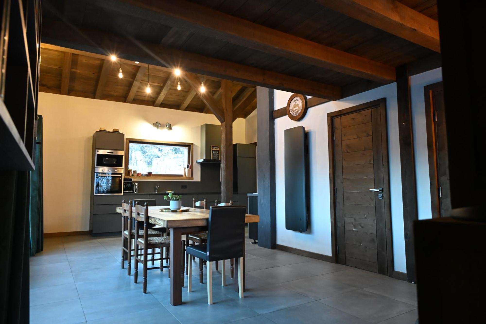 Chalet Montana Комблу Экстерьер фото