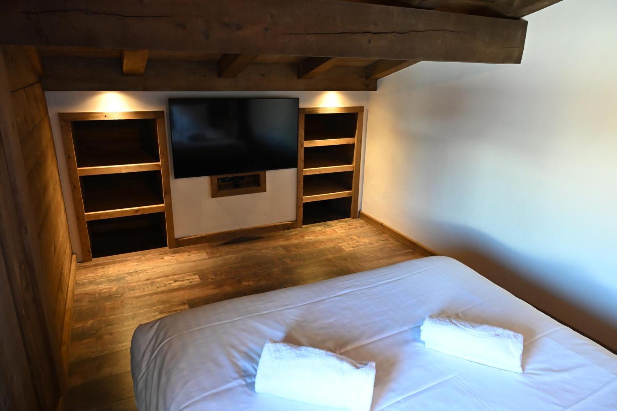 Chalet Montana Комблу Экстерьер фото