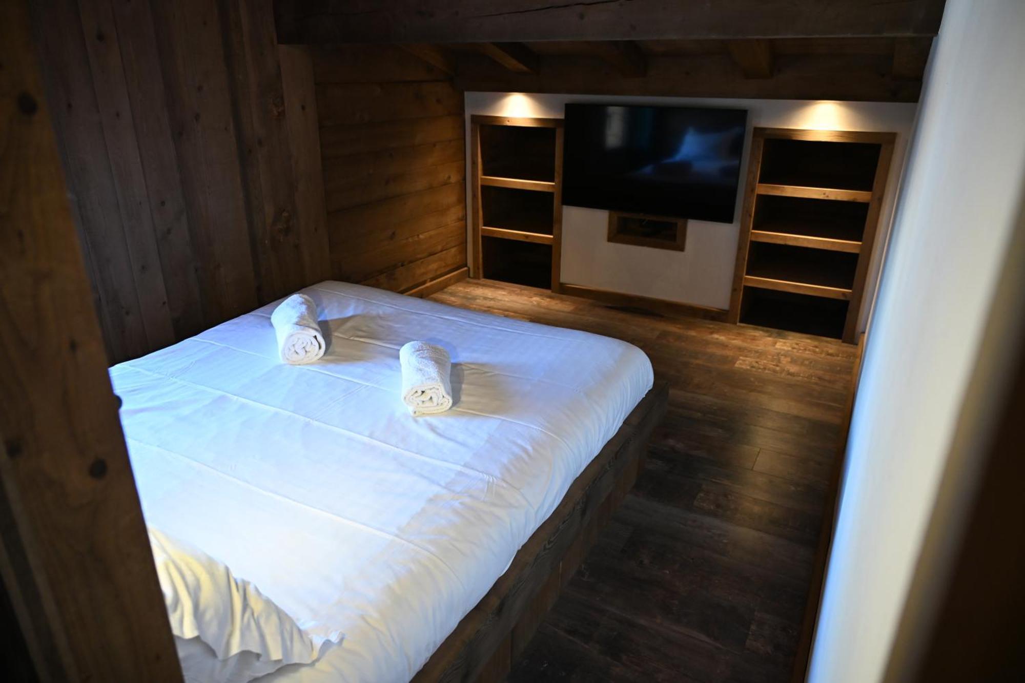 Chalet Montana Комблу Экстерьер фото